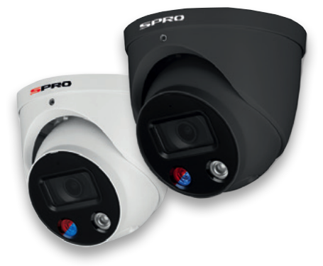 8MP, IP TURRET CAMERA WITH AI PRO TECHNOLOGY- 2.8MM
