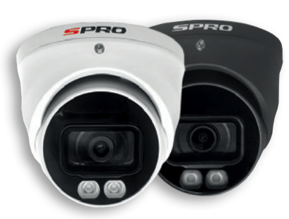 5MP, COLOUR NIGHT TURRET CAMERA – 2.8MM