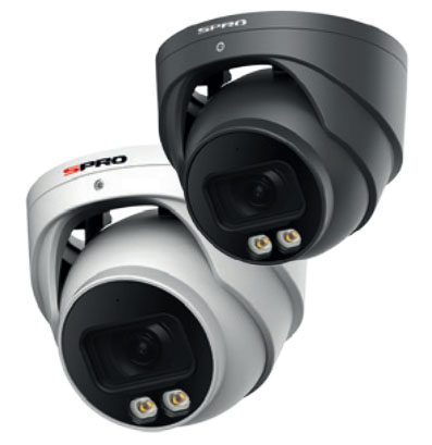 4MP, COLOUR NIGHT IP TURRET CAMERA – 2.8MM