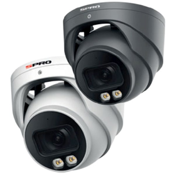 4MP, COLOUR NIGHT IP TURRET CAMERA – 2.8MM